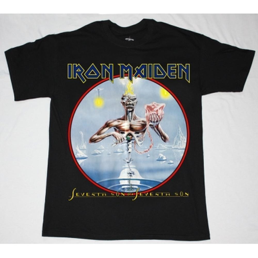 Iron Maiden Seventh Son Of The Seventh Son Black Metal Unisex T Shirt